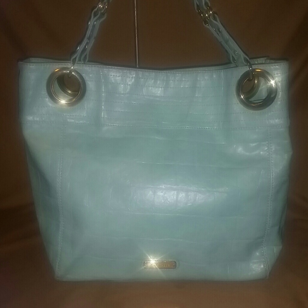 Steve Madden leather tote